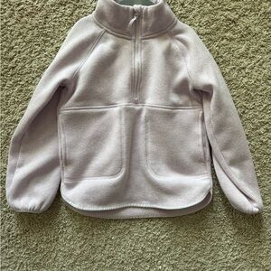 Kids Light Purple Fleece Pullover